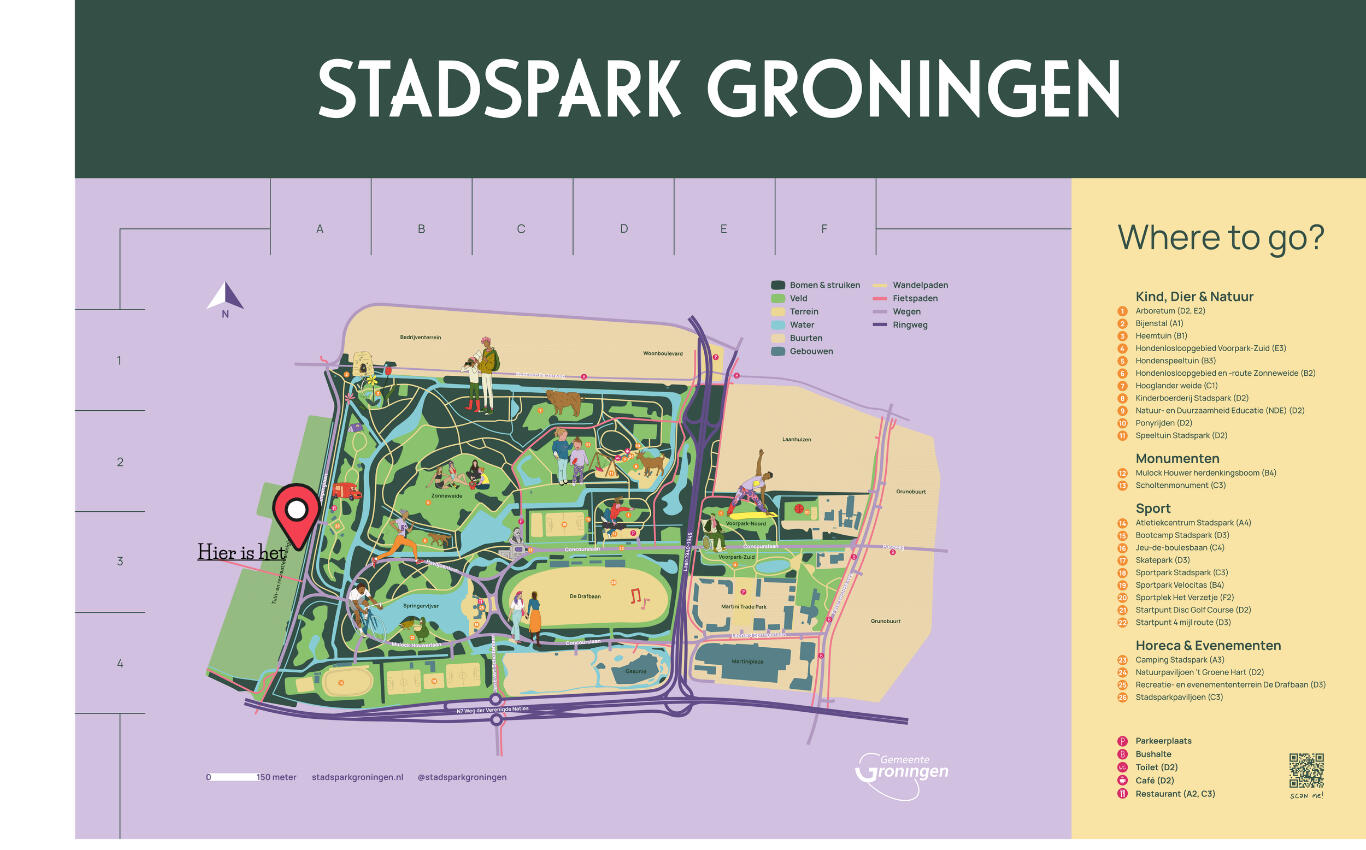 Plattegrond Campinglaan