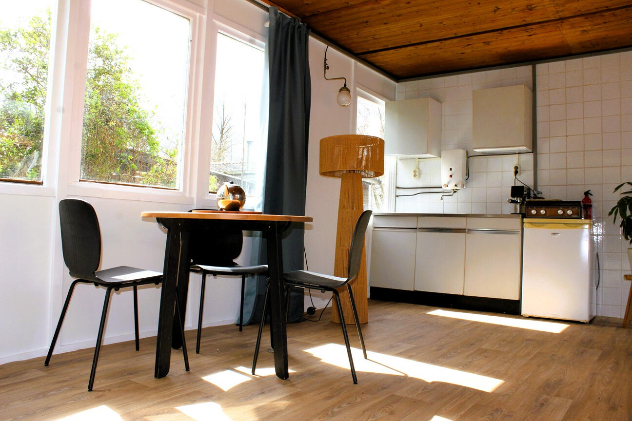 Eethoek en keuken Campinglaan