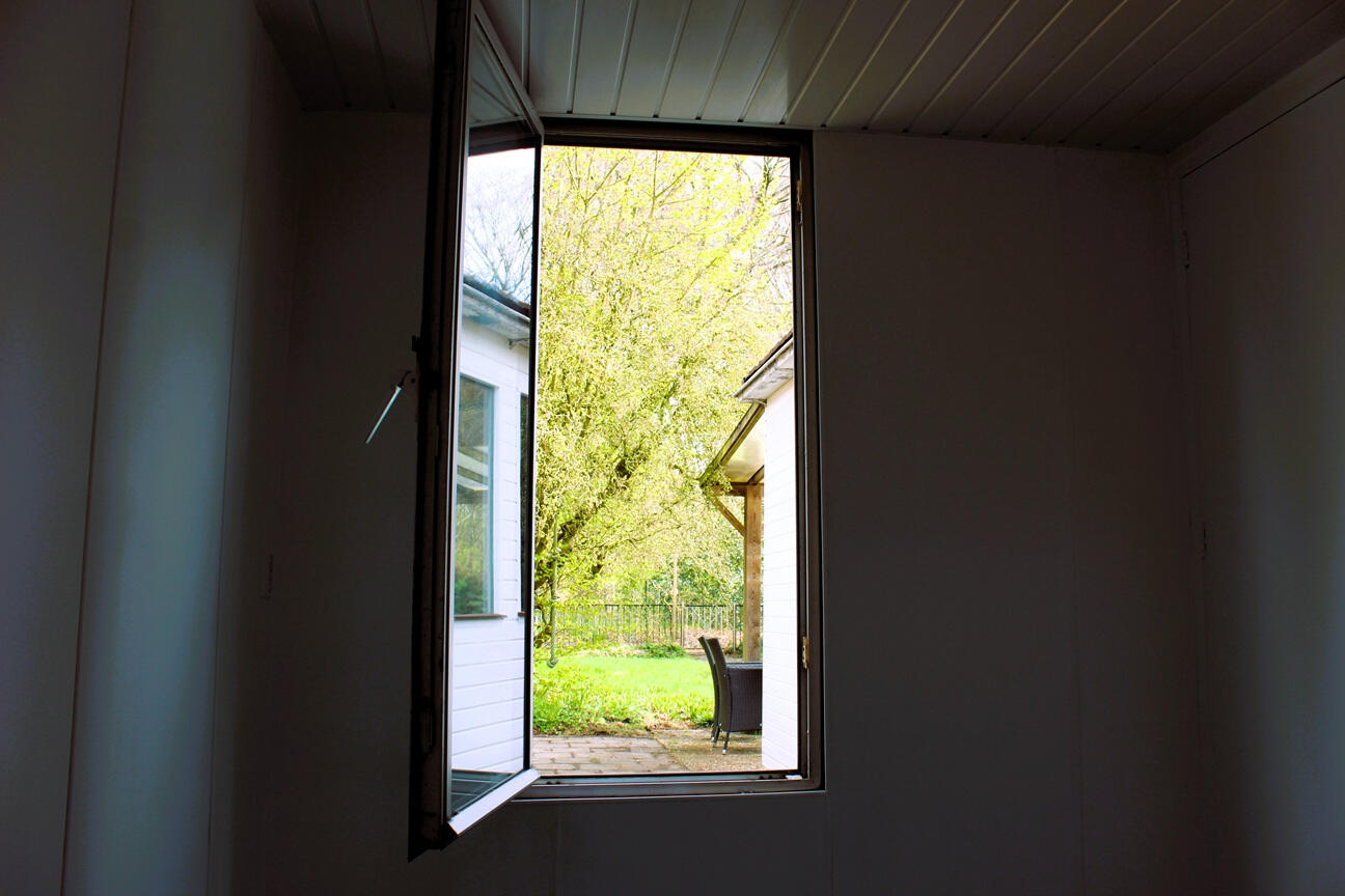 Uitzicht slaapkamer 2